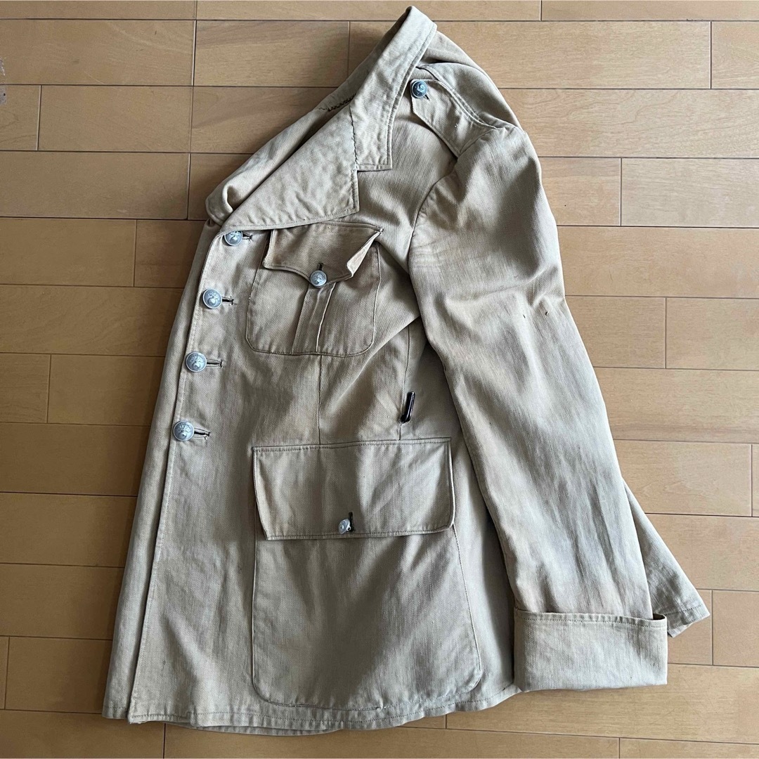 1930年代 フレンチミリタリー オフィサー ジャケット ジャケット 1930年代 フレンチミリタリー オフィサー ジャケット ジャケット
