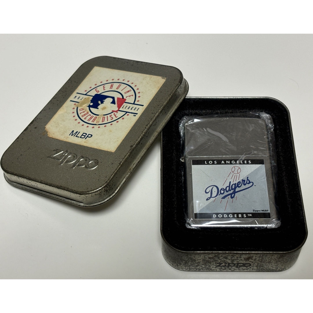 ZIPPO - Zippo/ロサンゼルス/ドジャース/MLB/ライター/箱付 ZIPPO - Zippo/ロサンゼルス/ドジャース/MLB/ライター/箱付