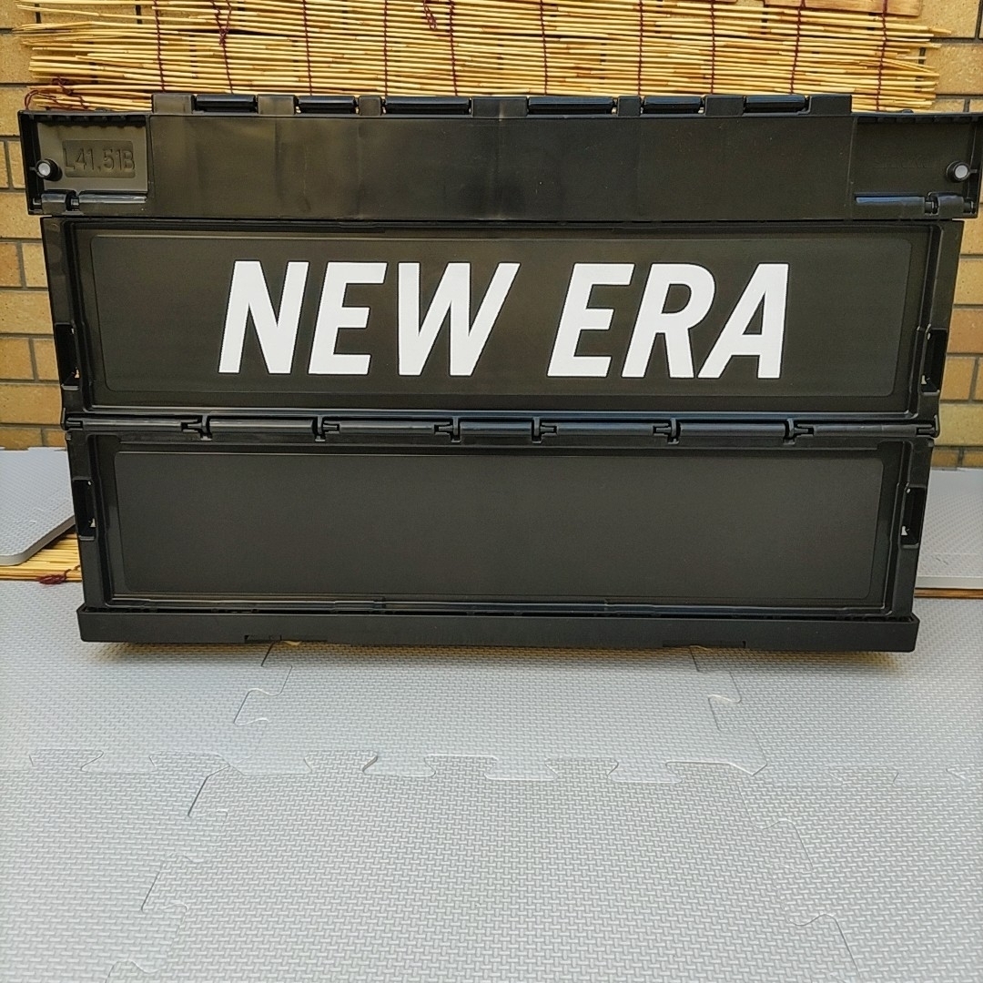 NEW ERA - NEW ERA CONTAINER 50L ニューエラ コンテナボックス NEW ERA - NEW ERA CONTAINER 50L ニューエラ コンテナボックス