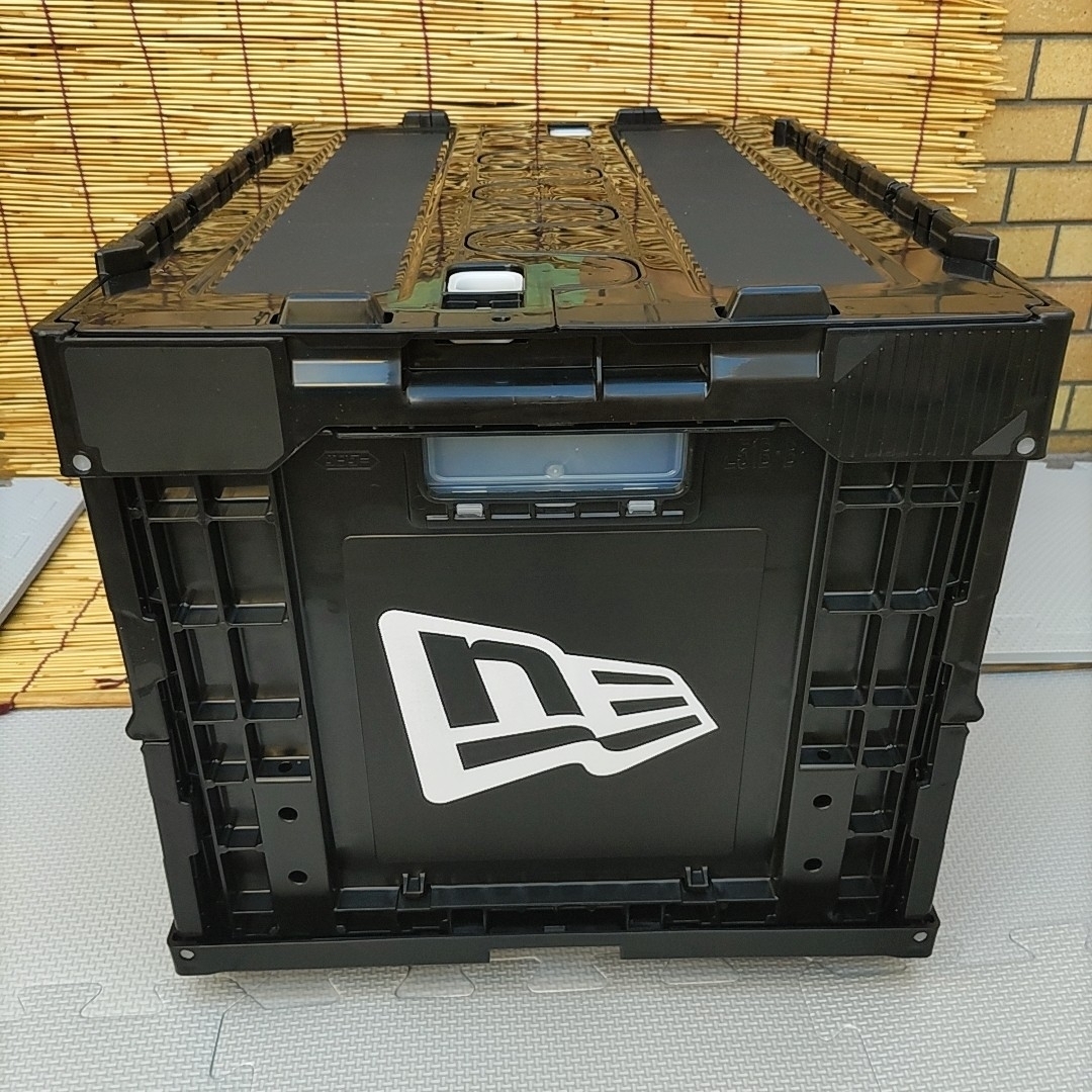 NEW ERA - NEW ERA CONTAINER 50L ニューエラ コンテナボックス NEW ERA - NEW ERA CONTAINER 50L ニューエラ コンテナボックス