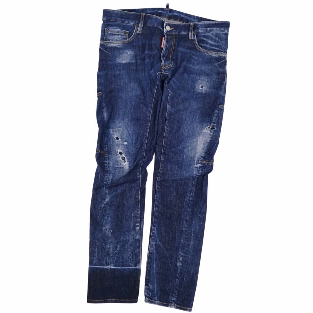 美品 ディースクエアード DSQUARED2 2023年 パンツ デニムパンツ 美品 ディースクエアード DSQUARED2 2023年 パンツ デニムパンツ