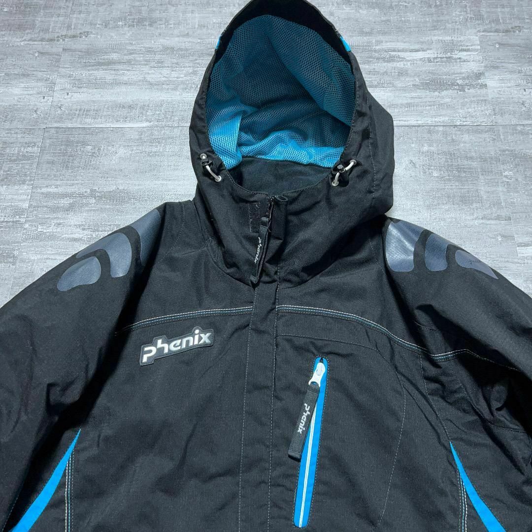 正規品販売! PHENIX フェニックス ハイクラス スキーウェア メンズ ブラック 黒 スキー スキー