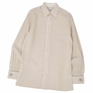 HERMES - 極美品 エルメス HERMES シャツ ロングスリーブ 長袖 HERMES - 極美品 エルメス HERMES シャツ ロングスリーブ 長袖