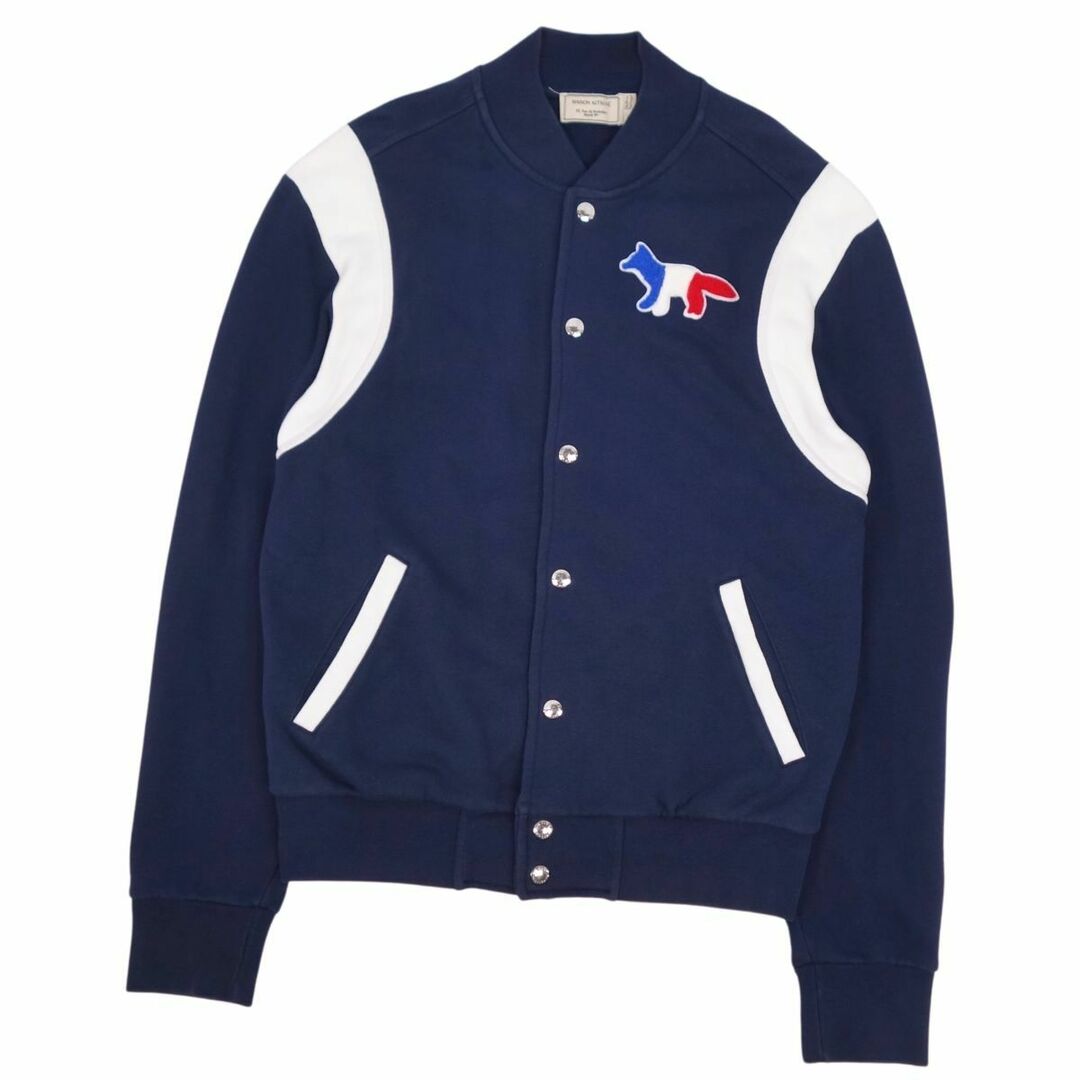 KITSUNE - メゾンキツネ MAISON KITSUNE スウェット ブルゾン KITSUNE - メゾンキツネ MAISON KITSUNE スウェット ブルゾン