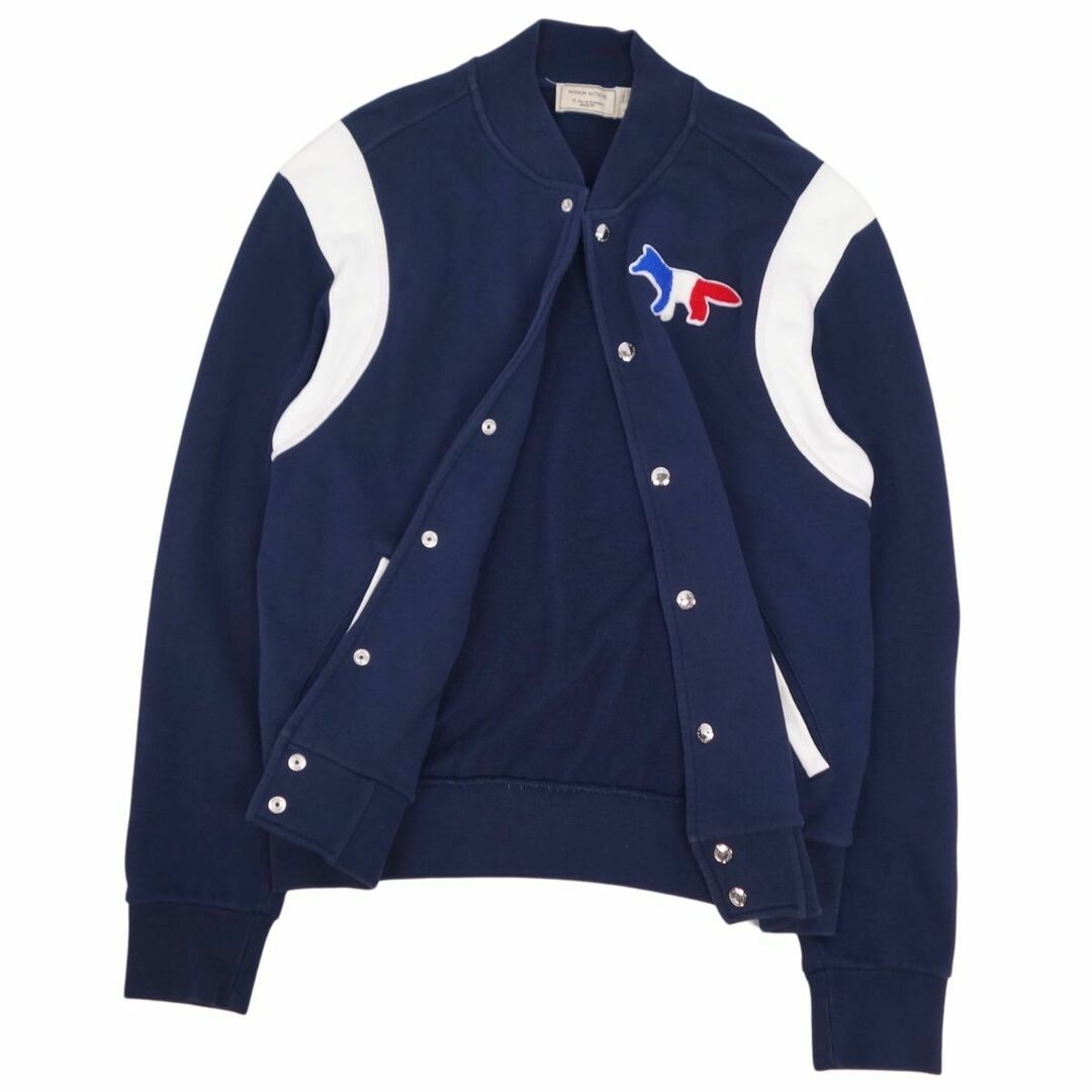 KITSUNE - メゾンキツネ MAISON KITSUNE スウェット ブルゾン KITSUNE - メゾンキツネ MAISON KITSUNE スウェット ブルゾン