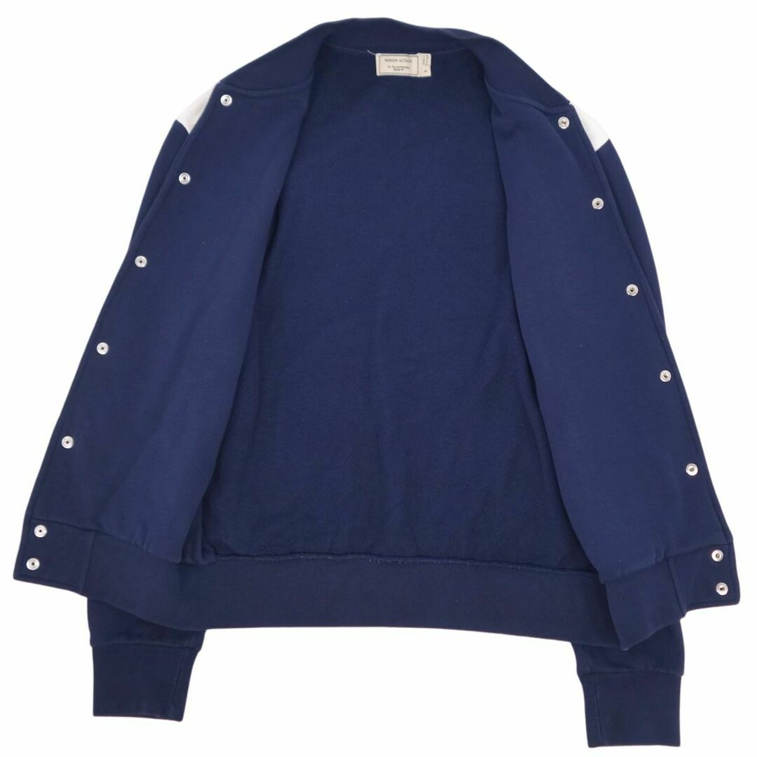 KITSUNE - メゾンキツネ MAISON KITSUNE スウェット ブルゾン KITSUNE - メゾンキツネ MAISON KITSUNE スウェット ブルゾン