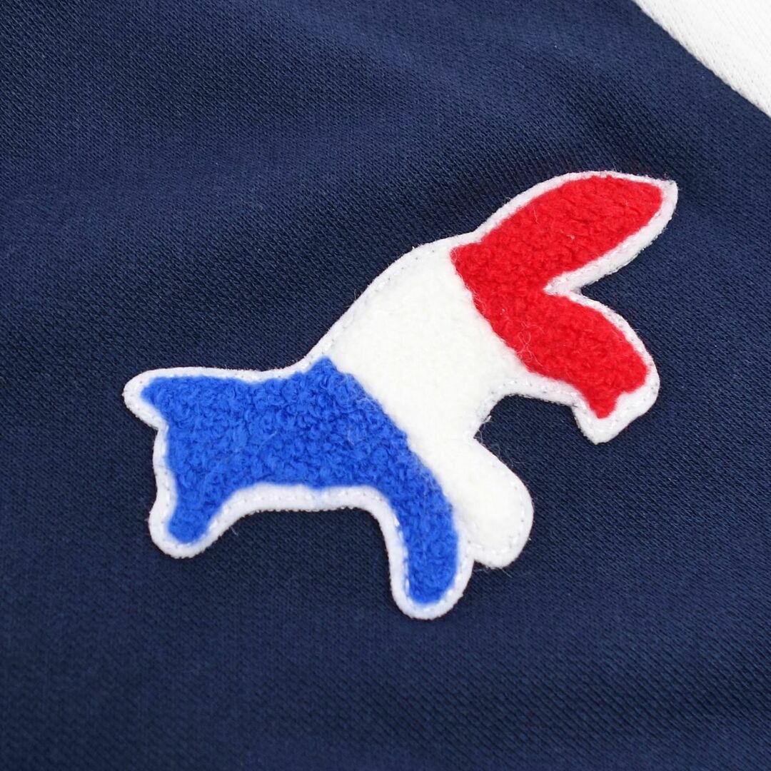 KITSUNE - メゾンキツネ MAISON KITSUNE スウェット ブルゾン KITSUNE - メゾンキツネ MAISON KITSUNE スウェット ブルゾン