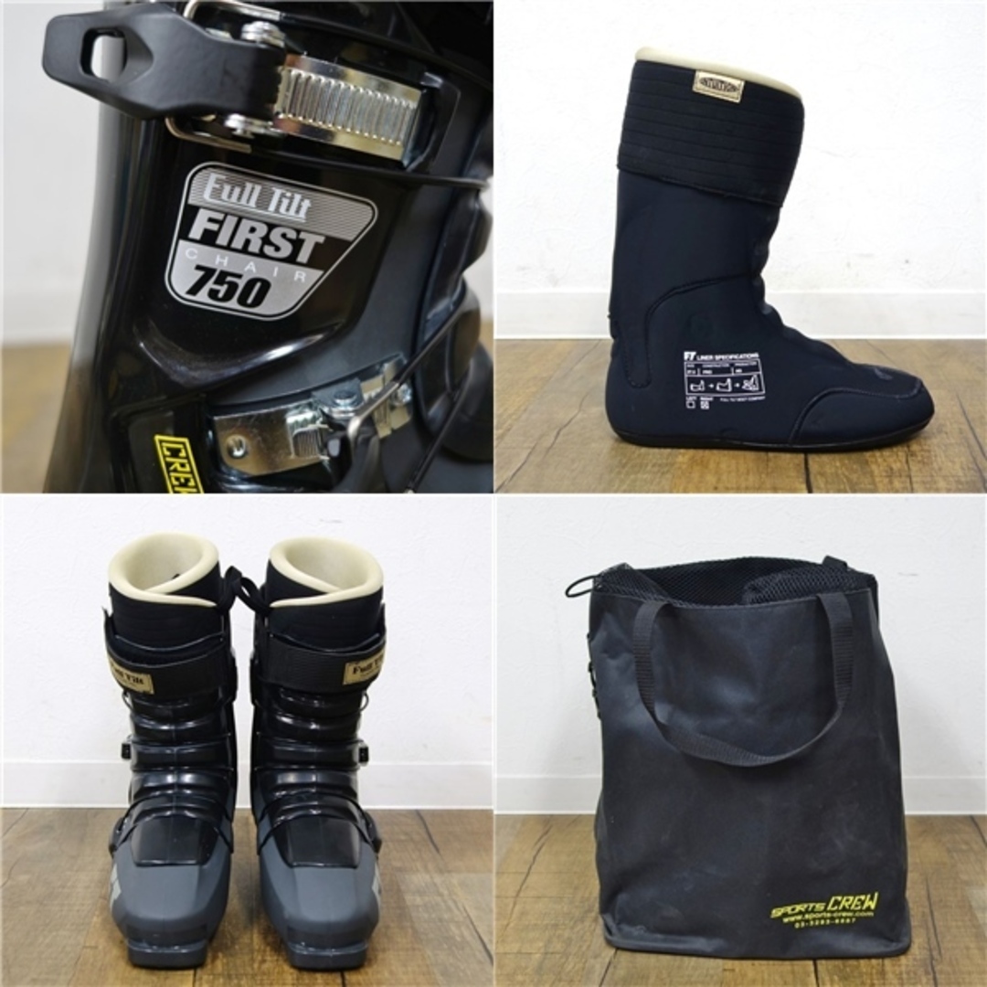 フルティルト ブーツ FULL TILT BOOTS FIRST CHAIR 750 CLASSIC フルティルト ブーツ FULL TILT BOOTS FIRST CHAIR 750 CLASSIC