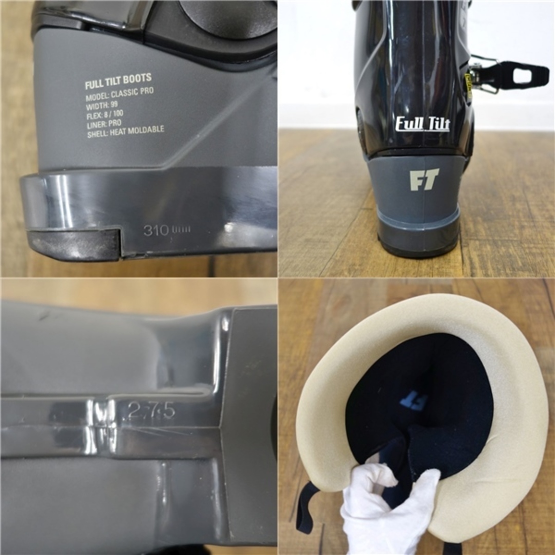 フルティルト ブーツ FULL TILT BOOTS FIRST CHAIR 750 CLASSIC フルティルト ブーツ FULL TILT BOOTS FIRST CHAIR 750 CLASSIC