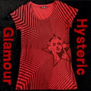 ヒステリックグラマー(HYSTERIC GLAMOUR)のヒステリックTシャツ(Tシャツ(長袖/七分))