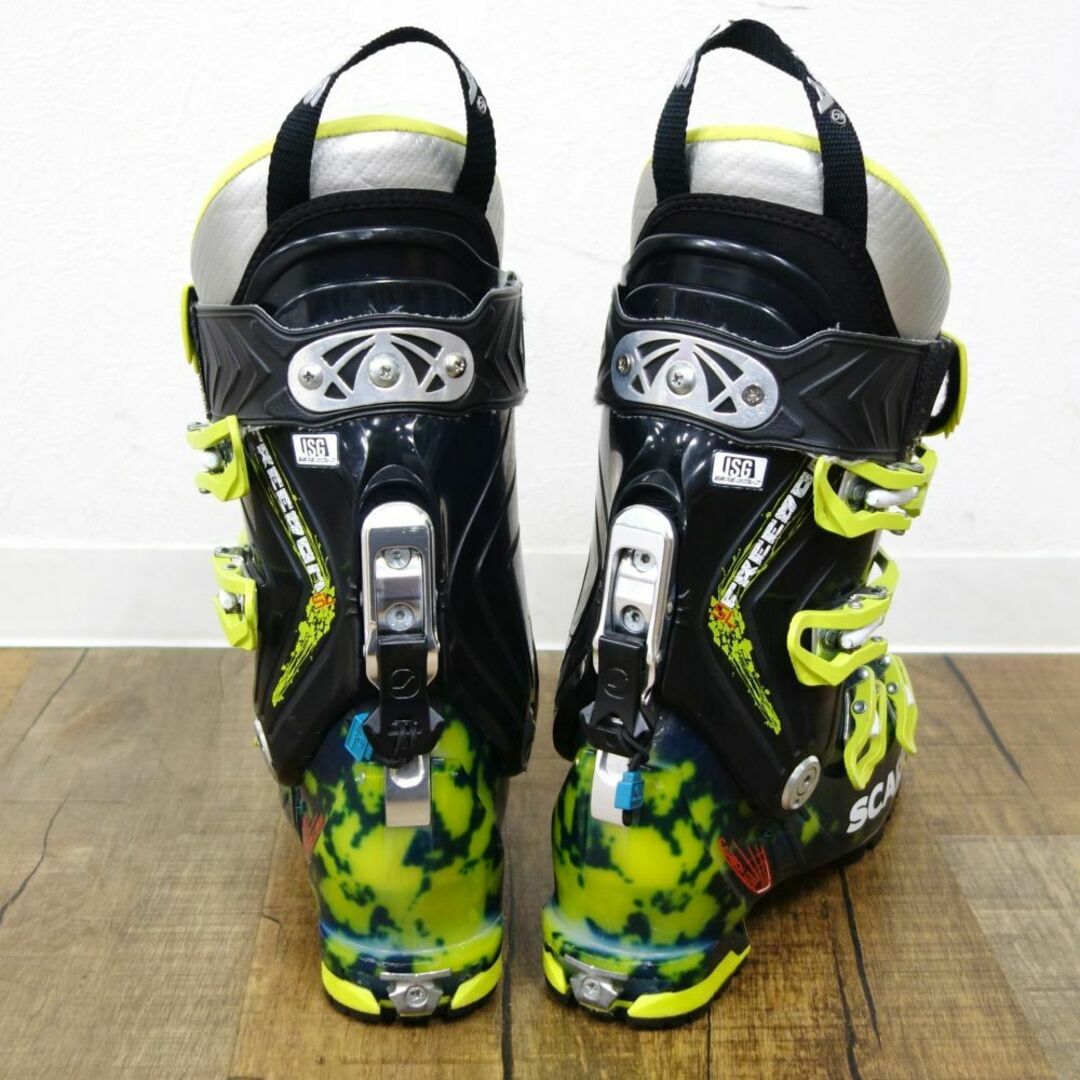 スカルパ SCARPA FREEDOM SL フリーダム 25cm 287mm バック スカルパ SCARPA FREEDOM SL フリーダム 25cm 287mm バック