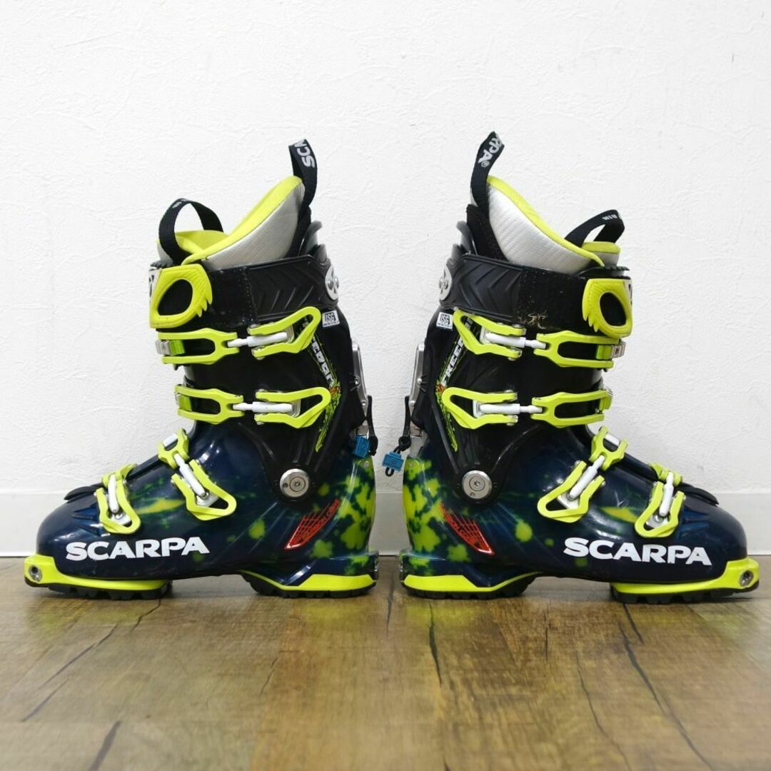 スカルパ SCARPA FREEDOM SL フリーダム 25cm 287mm バック スカルパ SCARPA FREEDOM SL フリーダム 25cm 287mm バック