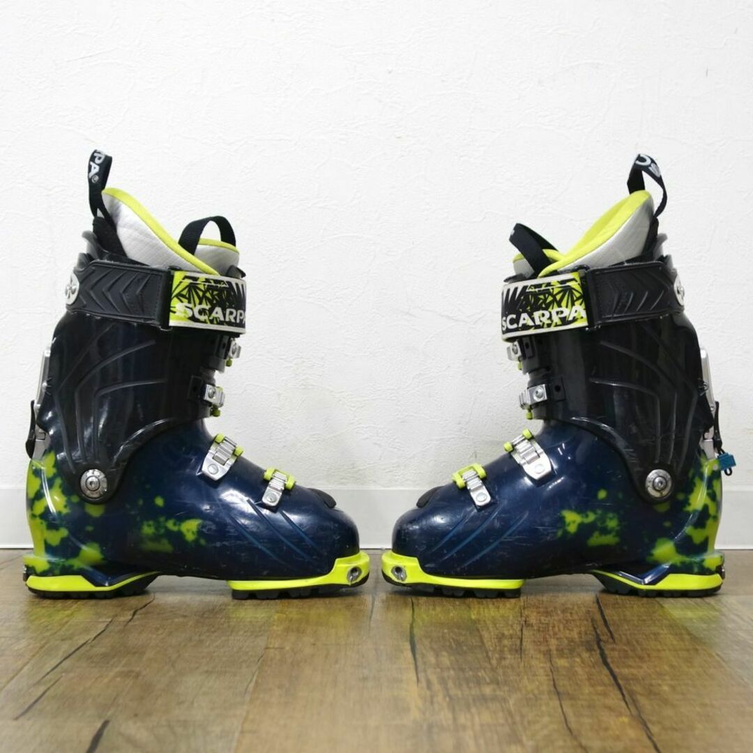 スカルパ SCARPA FREEDOM SL フリーダム 25cm 287mm バック スカルパ SCARPA FREEDOM SL フリーダム 25cm 287mm バック