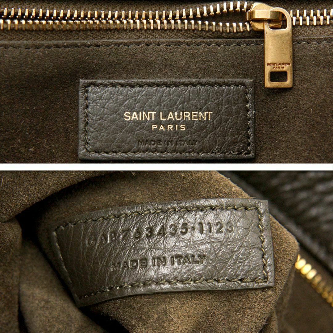 SAINT LAURENT - 美品 サンローラン SAINT LAURENT トートバッグ SAINT LAURENT - 美品 サンローラン SAINT LAURENT トートバッグ