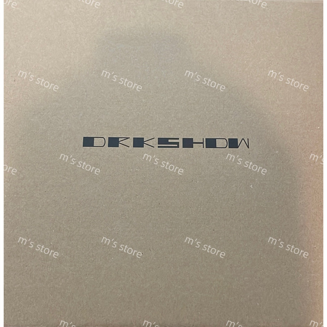 Rick Owens - 新品 RICKOWENS DRKSHDW ダブルバンパー Rick Owens - 新品 RICKOWENS DRKSHDW ダブルバンパー