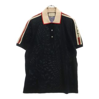 GUCCI(ポロシャツ ・ ブラック/黒色系)のフリマアイテム一覧 GUCCI(ポロシャツ ・ ブラック/黒色系)のフリマアイテム一覧