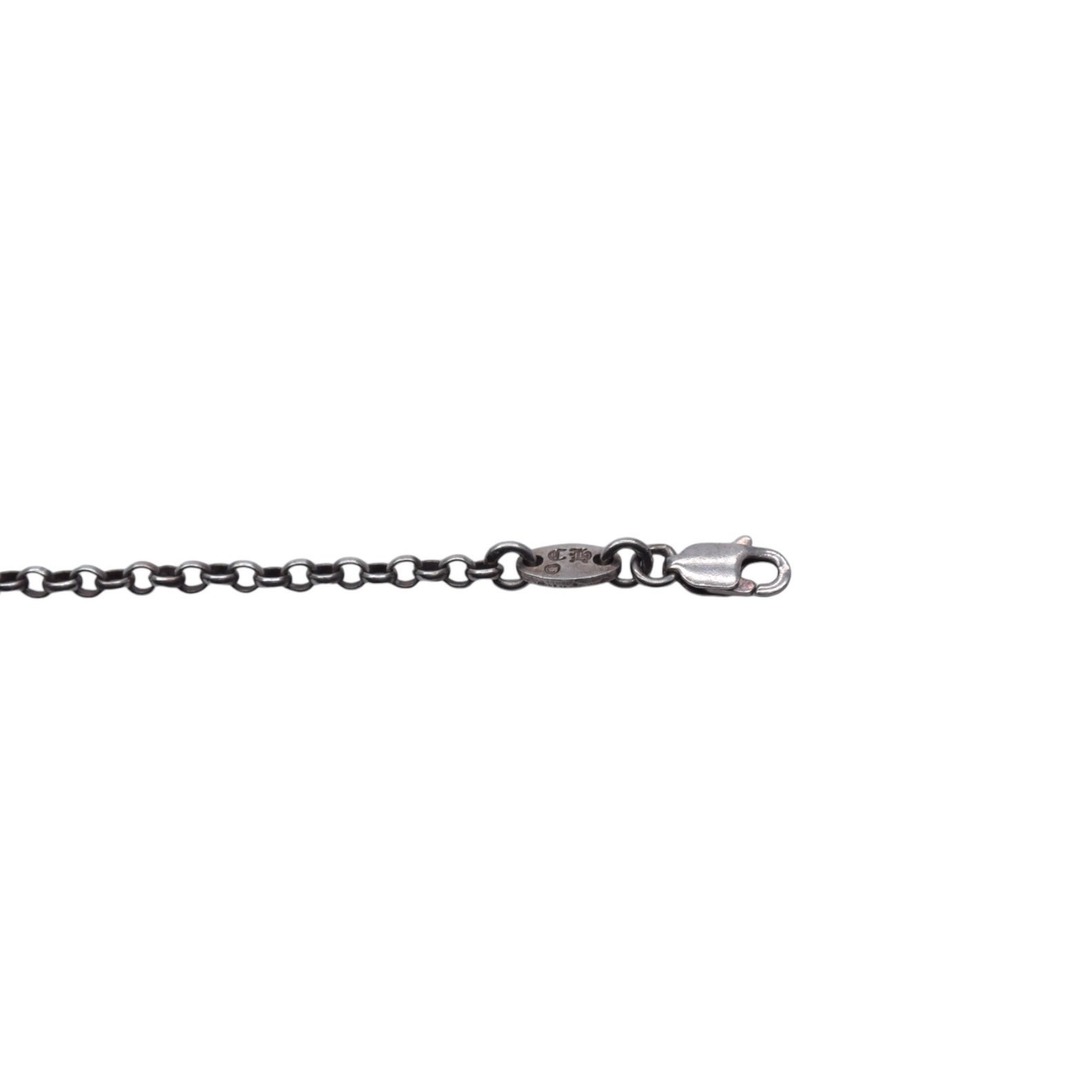 Chrome Hearts - CHROME HEARTS クロムハーツ ロールチェーン Chrome Hearts - CHROME HEARTS クロムハーツ ロールチェーン