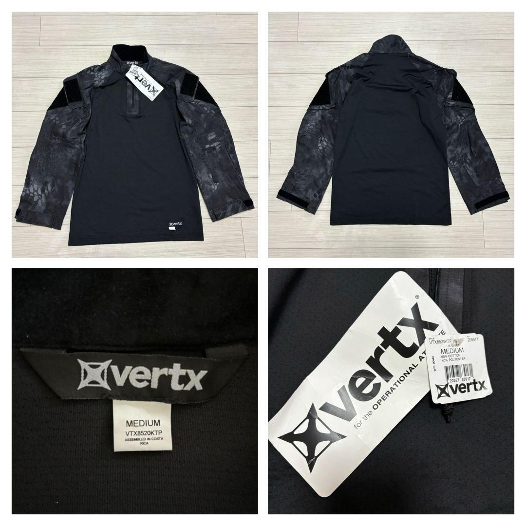 デッドストック 新品未□Vertx□コンバット シャツ クリプテック デッドストック 新品未□Vertx□コンバット シャツ クリプテック