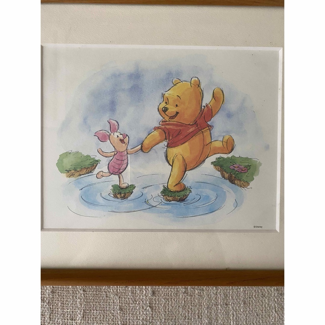 Disney - プーさん額 美品の通販 by ぶぶ's shop|ディズニー Disney - プーさん額 美品の通販 by ぶぶ's shop|ディズニー