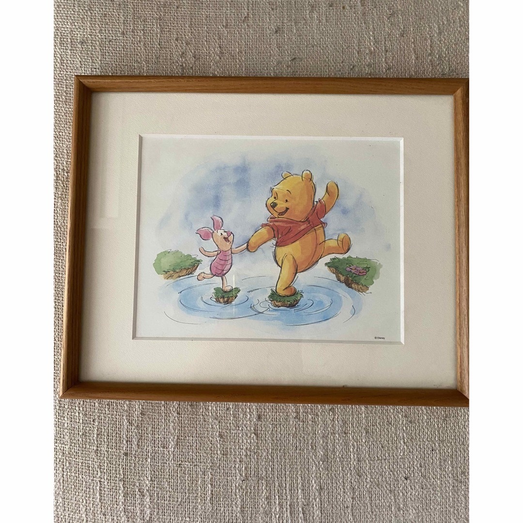Disney - プーさん額 美品の通販 by ぶぶ's shop|ディズニー Disney - プーさん額 美品の通販 by ぶぶ's shop|ディズニー