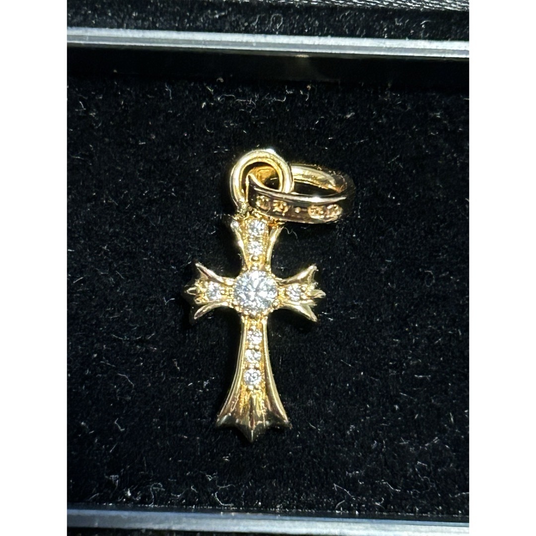 Chrome Hearts - ☆クロムハーツ ベビーファット22k パヴェ Chrome Hearts - ☆クロムハーツ ベビーファット22k パヴェ