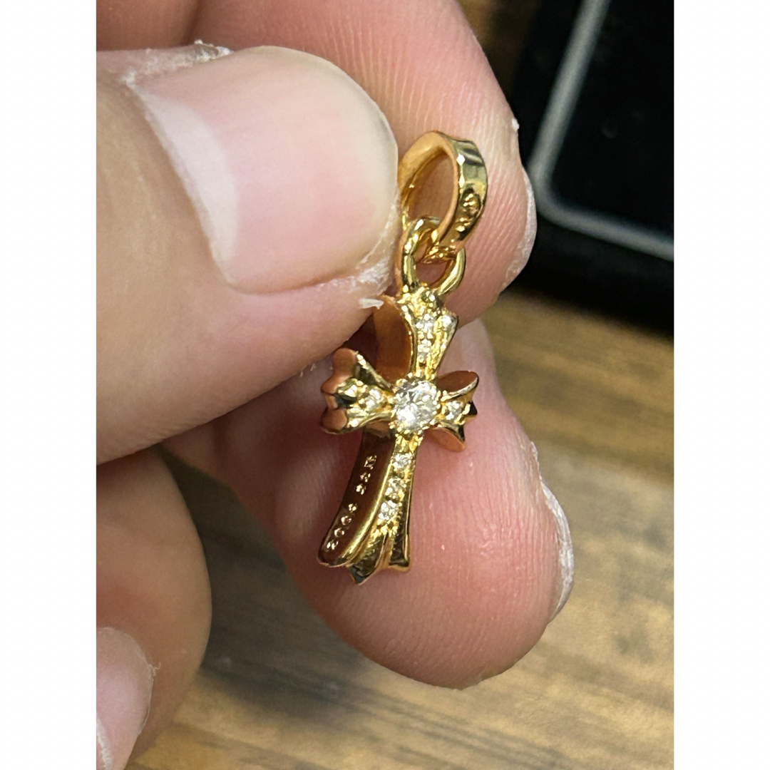 Chrome Hearts - ☆クロムハーツ ベビーファット22k パヴェ Chrome Hearts - ☆クロムハーツ ベビーファット22k パヴェ