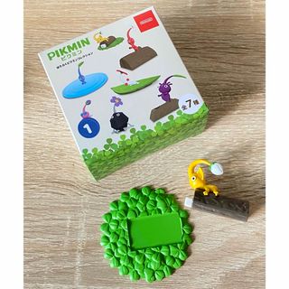 ニンテンドウ(任天堂)のはたらくピクミンコレクション 黄色ピクミン1点(キャラクターグッズ)