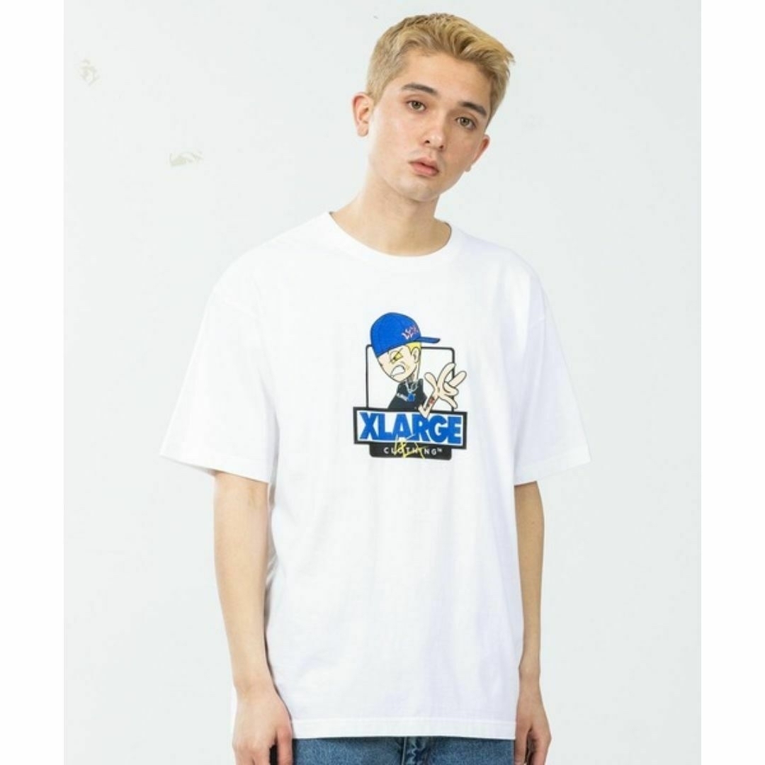 XLARGE - XLARGE × LEX “ LEXLARGE ” Tシャツ コラボの通販 by XLARGE - XLARGE × LEX “ LEXLARGE ” Tシャツ コラボの通販 by
