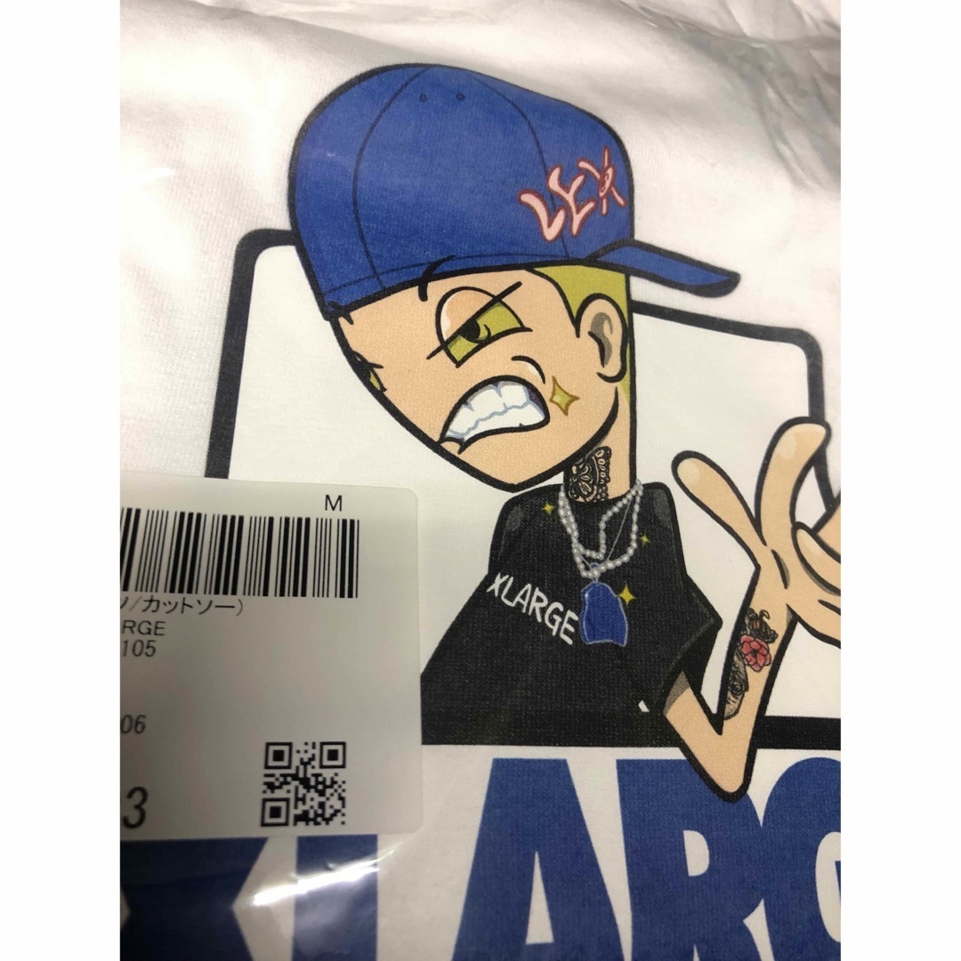 XLARGE - XLARGE × LEX “ LEXLARGE ” Tシャツ コラボの通販 by XLARGE - XLARGE × LEX “ LEXLARGE ” Tシャツ コラボの通販 by