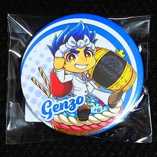 大工の源さん 超シリーズ スタンド付き 缶バッジ 田村源三(バッジ/ピンバッジ)