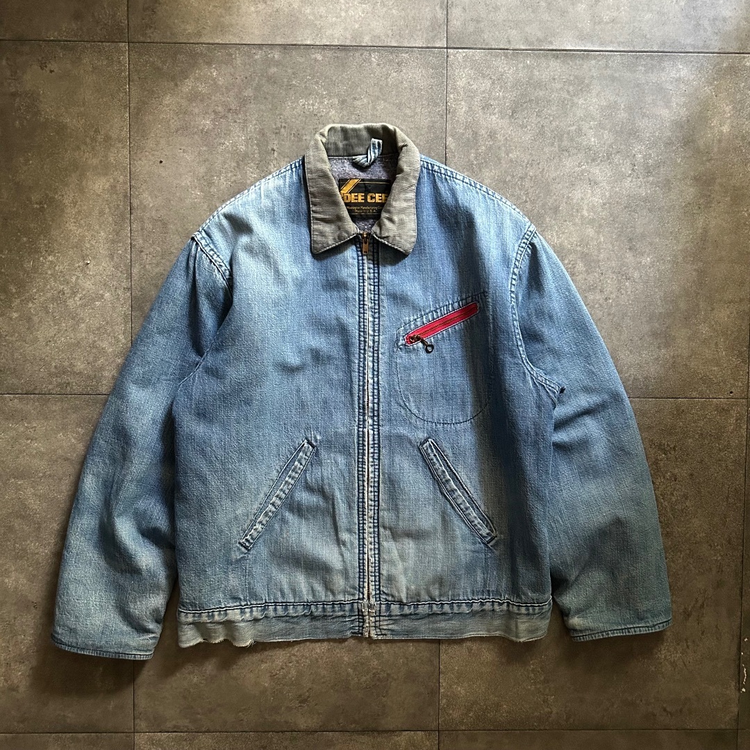 VINTAGE - 70s DEE CEE デニムジャケット USA製 ブランケット VINTAGE - 70s DEE CEE デニムジャケット USA製 ブランケット