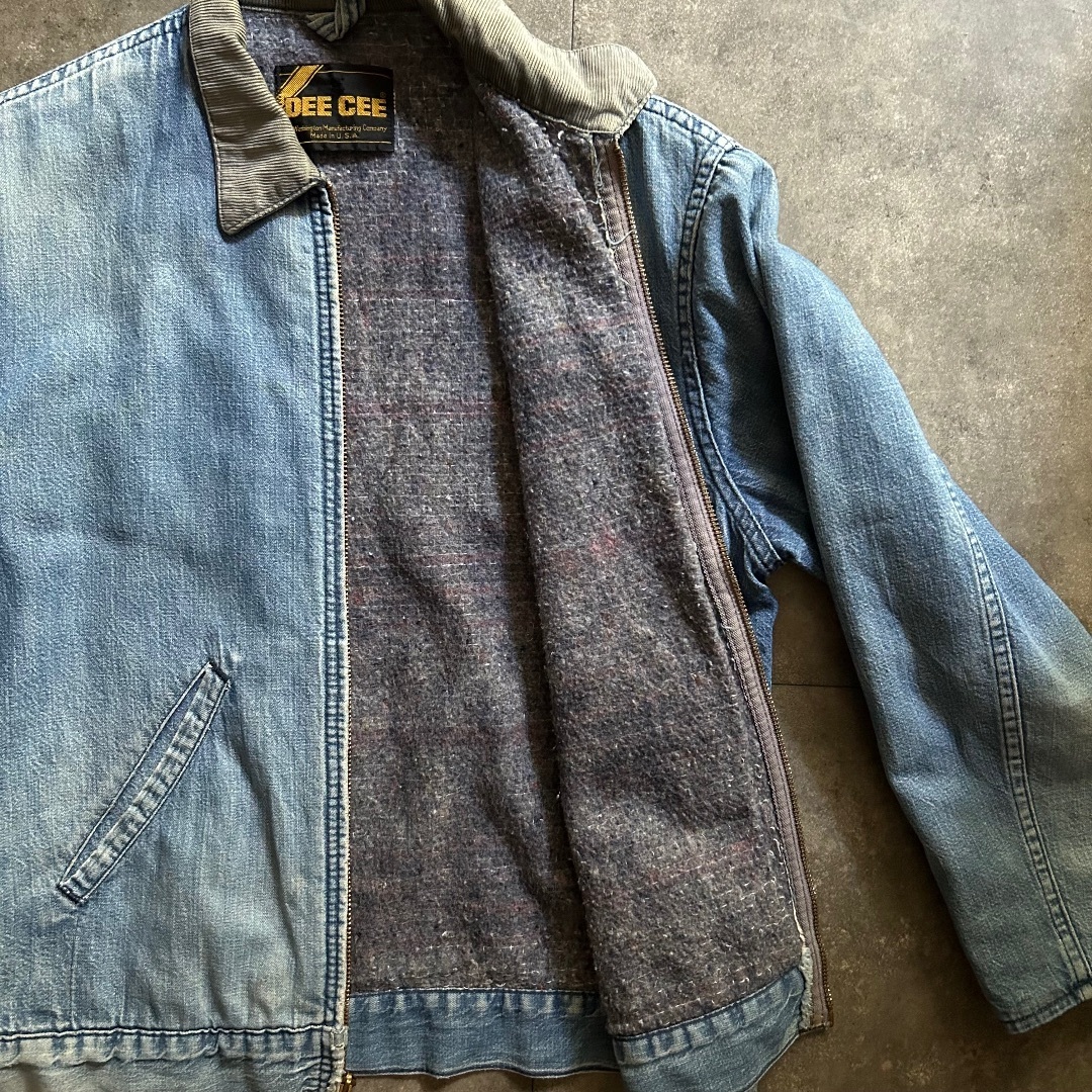 VINTAGE - 70s DEE CEE デニムジャケット USA製 ブランケット VINTAGE - 70s DEE CEE デニムジャケット USA製 ブランケット