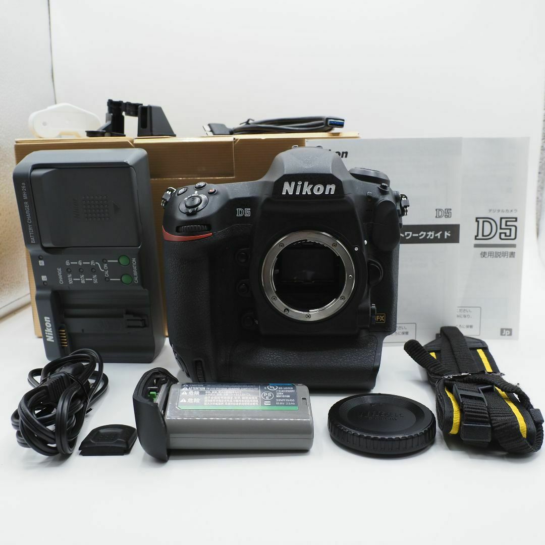 ★元箱付き極上品★ Nikon ニコン D5 CF-Type