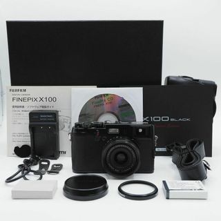 ★新品級・元箱付き★ FUJIFILM フジフイルム FinePix X100 (コンパクトデジタルカメラ)