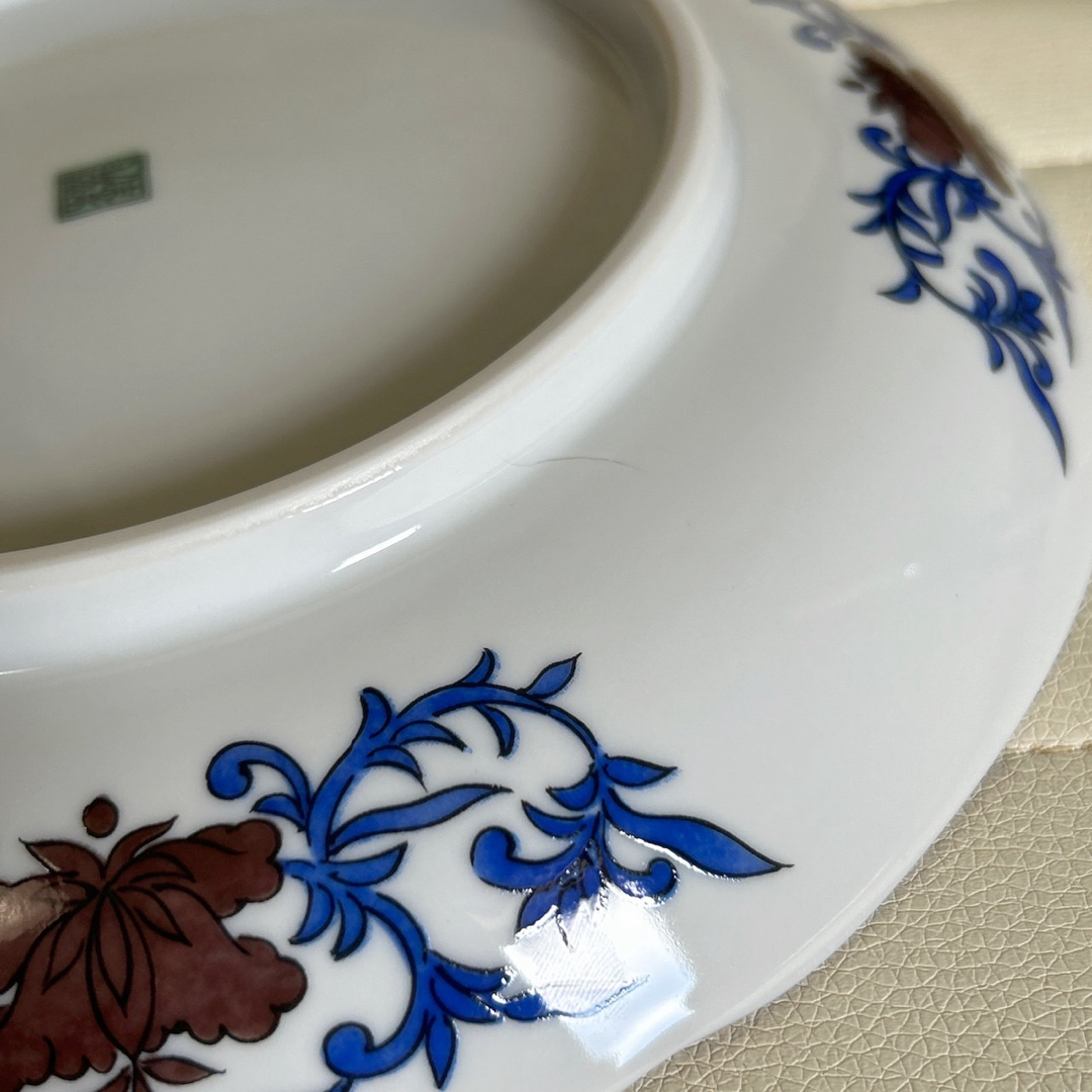美濃焼 - 三洋陶器 龍峰窯 古九谷 盛皿揃 5枚セット 黄地花鳥 和 美濃焼 - 三洋陶器 龍峰窯 古九谷 盛皿揃 5枚セット 黄地花鳥 和