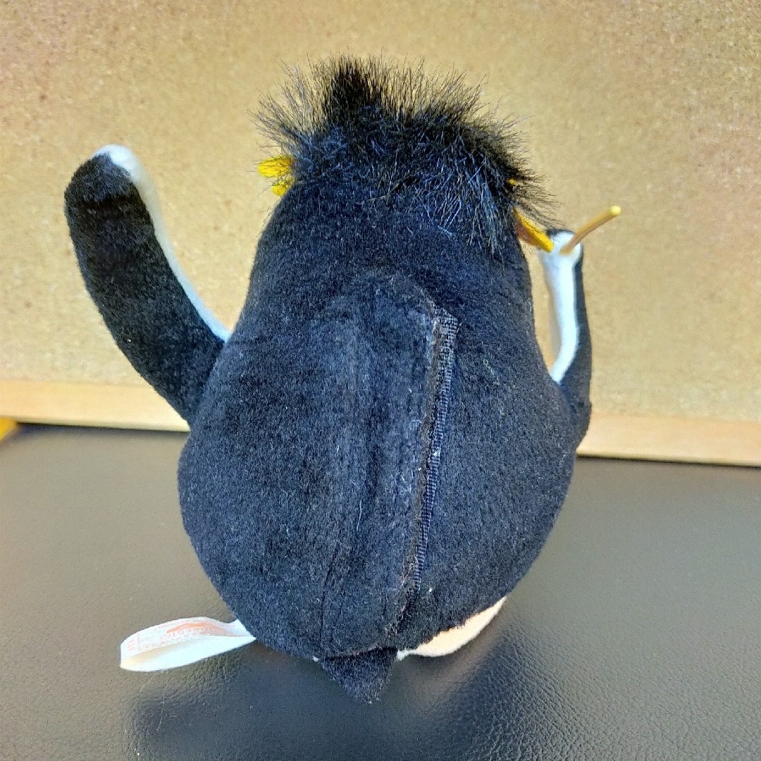 レトロぬいぐるみ歌うイワトビペンギンの通販 by tomi's shop レトロぬいぐるみ歌うイワトビペンギンの通販 by tomi's shop