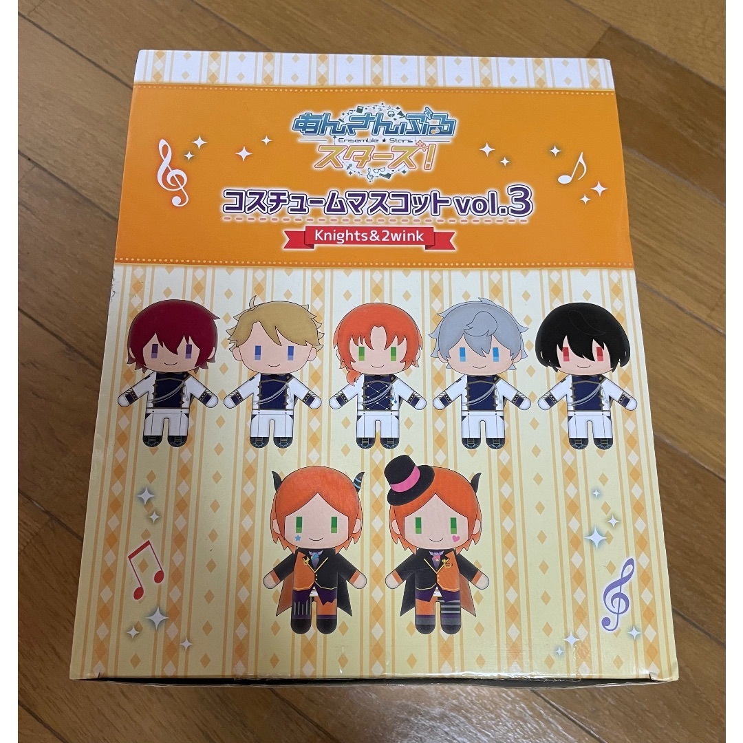 コスチュームマスコットvol.3 Knights & 2wimk