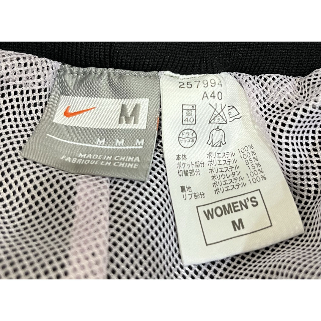 NIKE - 00s NIKEナイキ スウッシュ刺繍ロゴ ナイロン NIKE - 00s NIKEナイキ スウッシュ刺繍ロゴ ナイロン