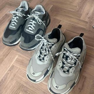 BALENCIAGA(靴/シューズ ・ ベージュ系)のフリマアイテム一覧 BALENCIAGA(靴/シューズ ・ ベージュ系)のフリマアイテム一覧
