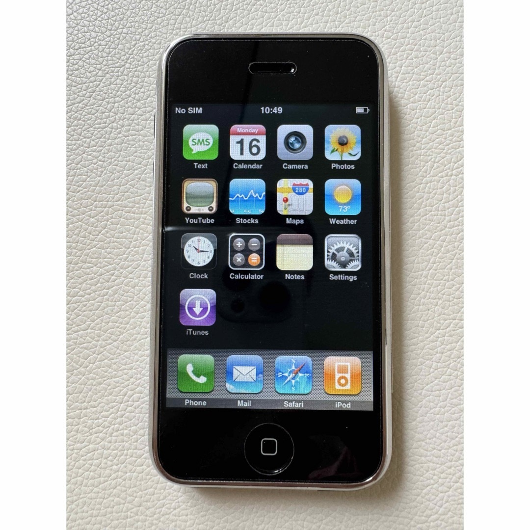 iphone 2g 初代 SIM フリー 8G iphone 2g 初代 SIM フリー 8G