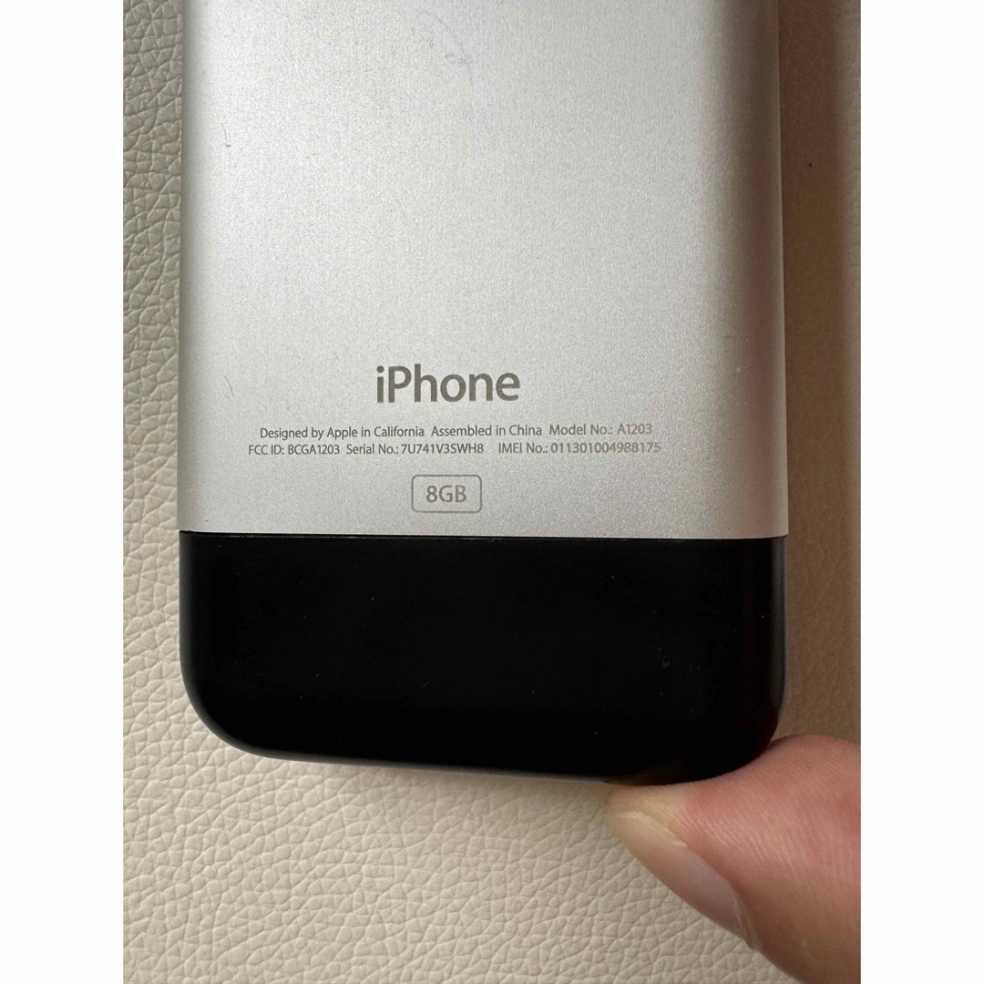 iphone 2g 初代 SIM フリー 8G iphone 2g 初代 SIM フリー 8G