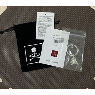 mastermind JAPAN - 未使用MASTERMIND スカル キーリングの通販 mastermind JAPAN - 未使用MASTERMIND スカル キーリングの通販
