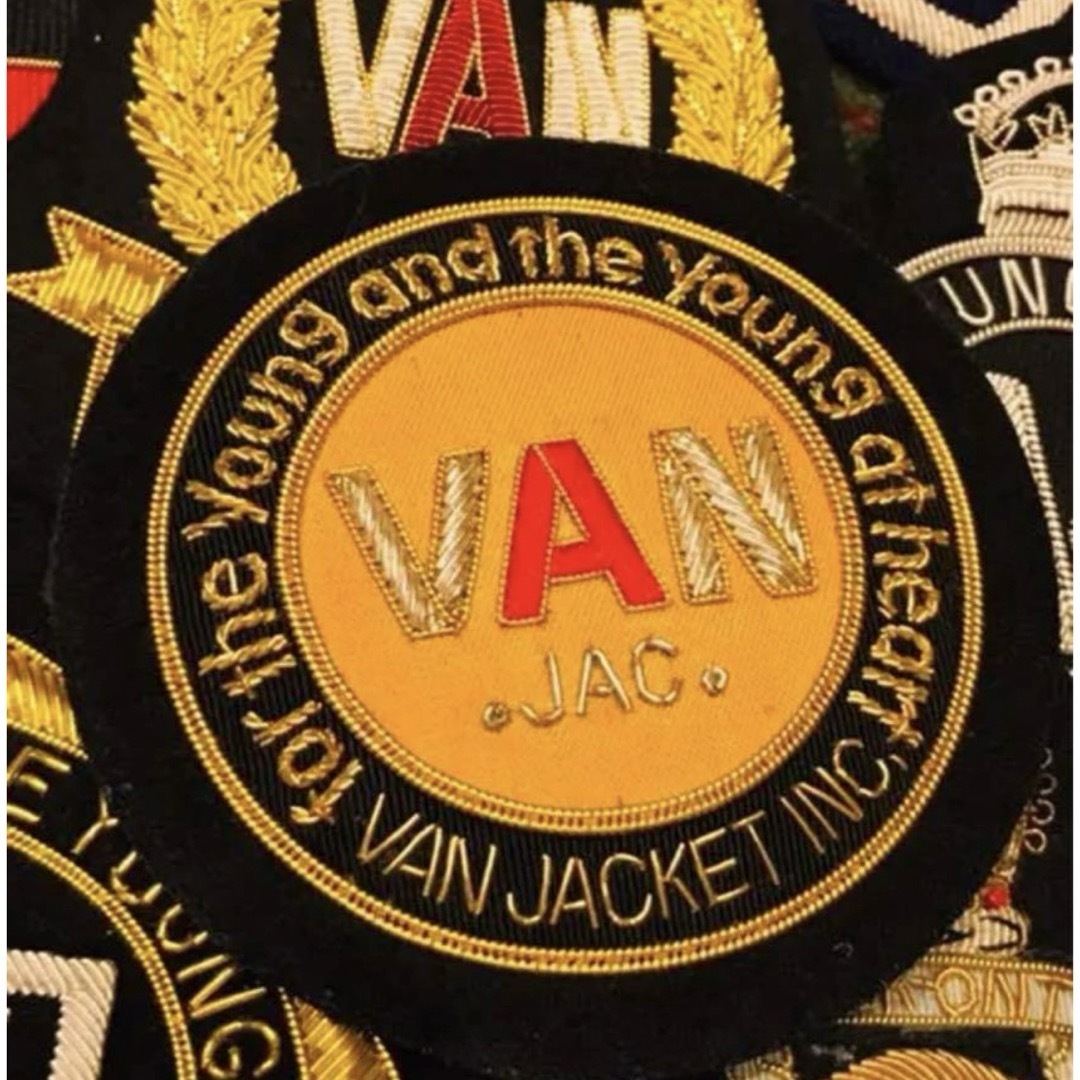 VAN Jacket - 希少!VAN JACKETヴィンテージ獅子ブレザー VAN Jacket - 希少!VAN JACKETヴィンテージ獅子ブレザー