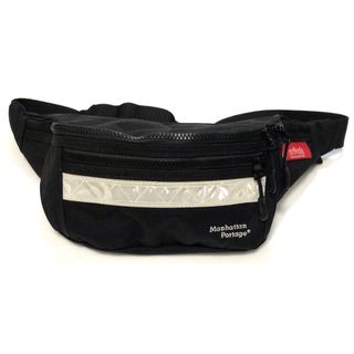 Manhattan Portage - マンハッタンポーテージ 24091612 ウエストバッグ ブラック 黒　