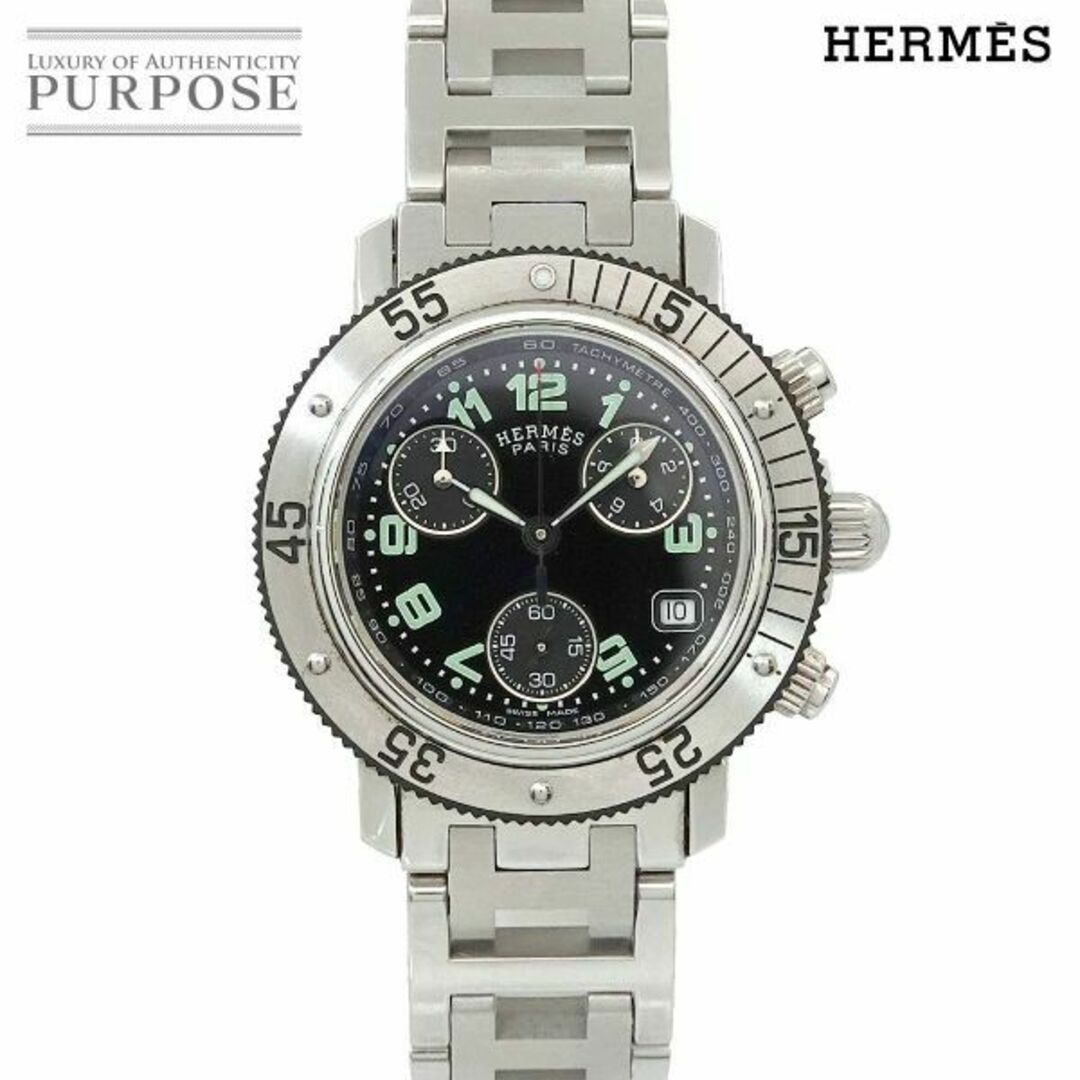 エルメス HERMES クリッパー ダイバー CL2 315 クロノグラフ エルメス HERMES クリッパー ダイバー CL2 315 クロノグラフ