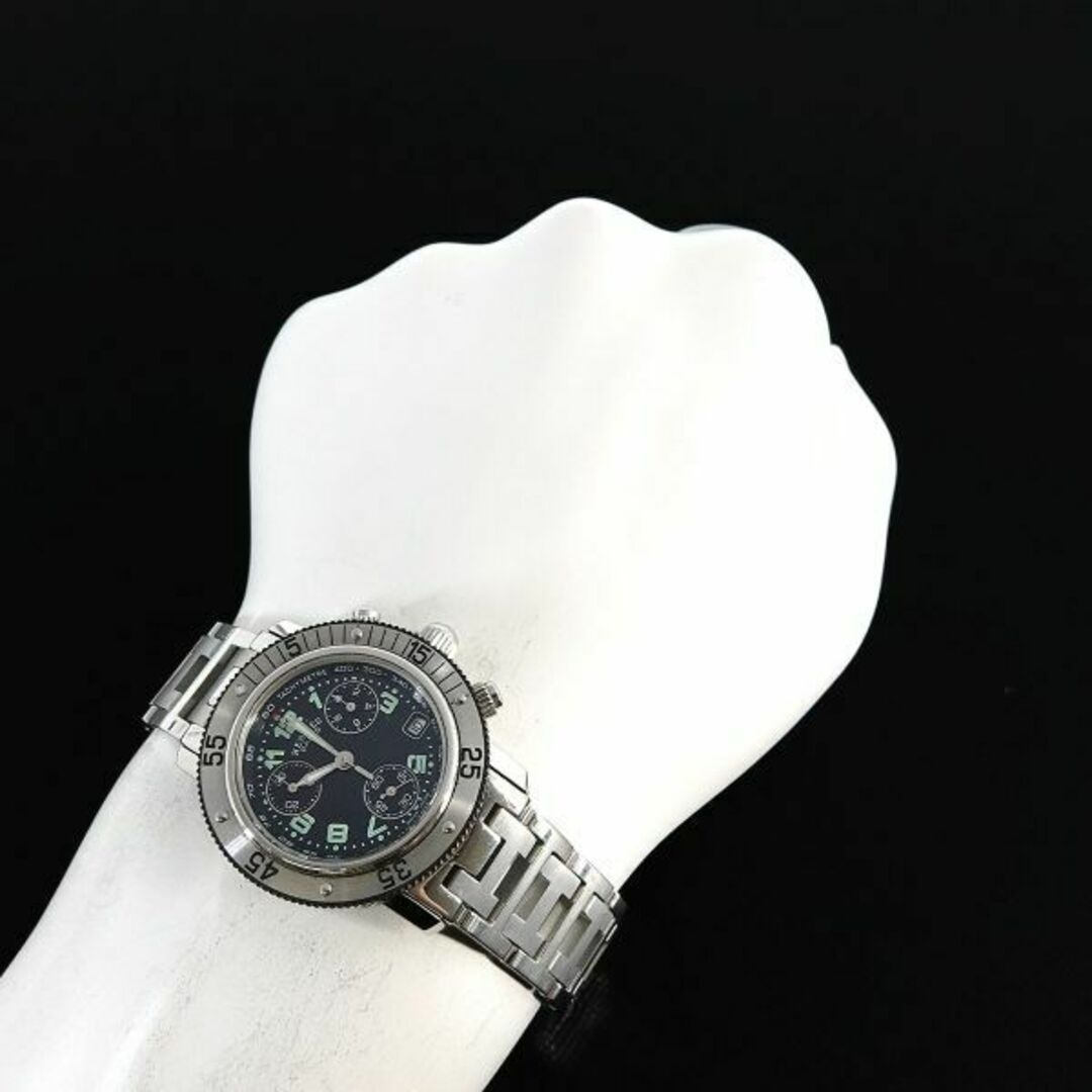 エルメス HERMES クリッパー ダイバー CL2 315 クロノグラフ エルメス HERMES クリッパー ダイバー CL2 315 クロノグラフ