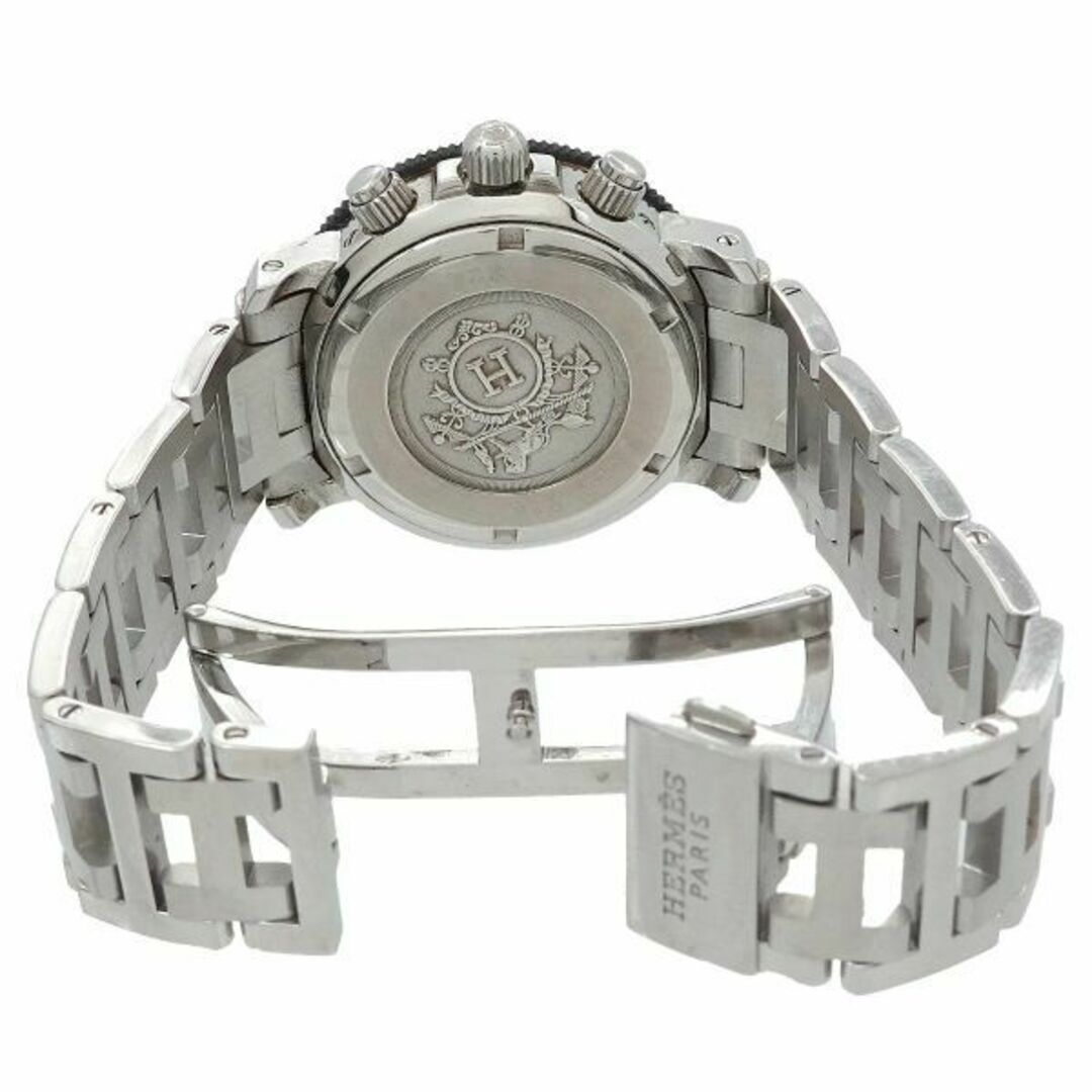 エルメス HERMES クリッパー ダイバー CL2 315 クロノグラフ エルメス HERMES クリッパー ダイバー CL2 315 クロノグラフ