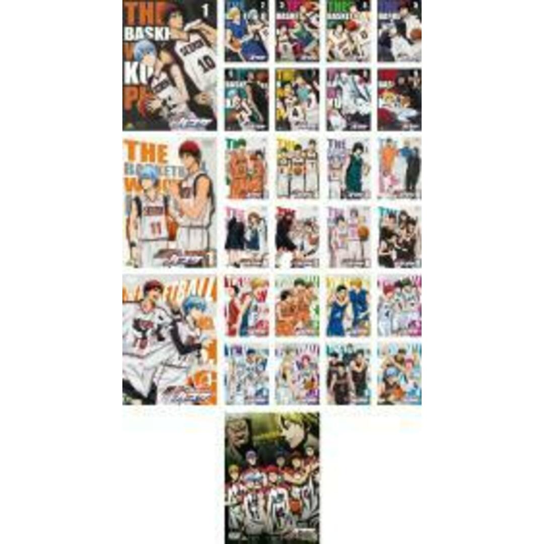 全巻セット【中古】DVD▽黒子のバスケ(28枚セット)第1シーズン 全9 全巻セット【中古】DVD▽黒子のバスケ(28枚セット)第1シーズン 全9
