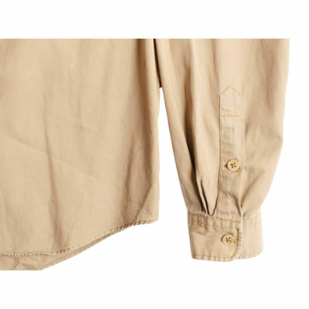 Ralph Lauren - 90s ポロ ラルフローレン 長袖 ワーク シャツ Ralph Lauren - 90s ポロ ラルフローレン 長袖 ワーク シャツ