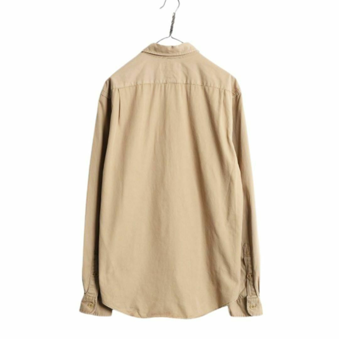 Ralph Lauren - 90s ポロ ラルフローレン 長袖 ワーク シャツ Ralph Lauren - 90s ポロ ラルフローレン 長袖 ワーク シャツ
